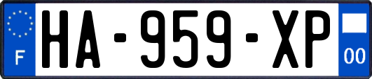 HA-959-XP