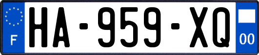 HA-959-XQ