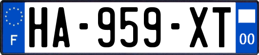 HA-959-XT