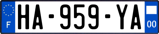 HA-959-YA