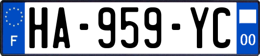 HA-959-YC