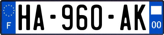 HA-960-AK