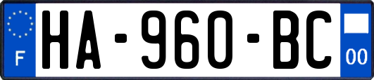 HA-960-BC