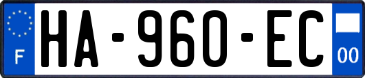 HA-960-EC