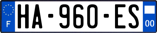 HA-960-ES