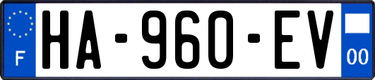 HA-960-EV