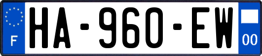 HA-960-EW