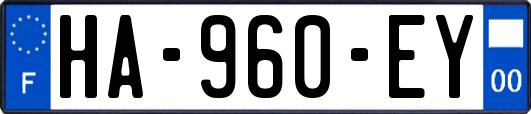 HA-960-EY