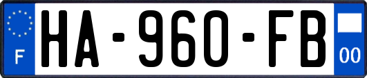 HA-960-FB