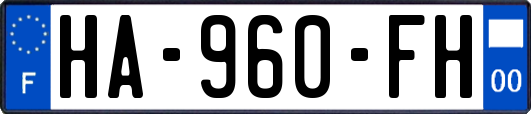 HA-960-FH