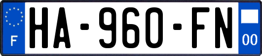 HA-960-FN