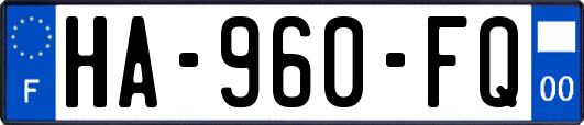 HA-960-FQ