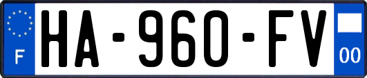 HA-960-FV