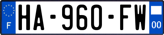 HA-960-FW