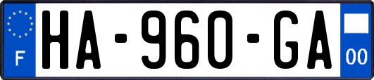 HA-960-GA