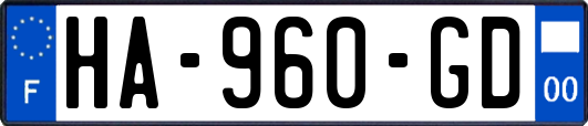 HA-960-GD