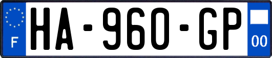 HA-960-GP