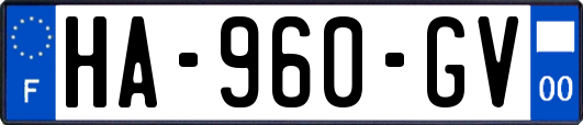 HA-960-GV