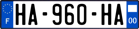 HA-960-HA