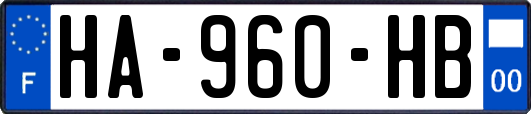 HA-960-HB