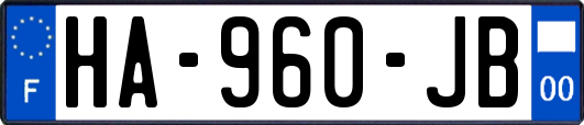 HA-960-JB