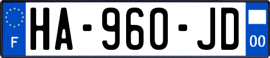 HA-960-JD