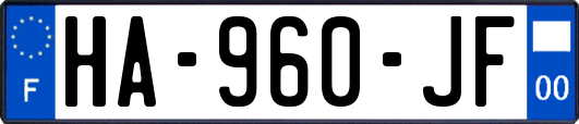 HA-960-JF