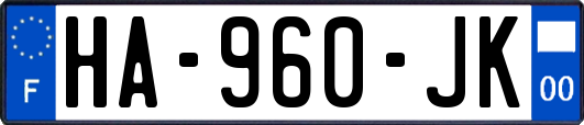 HA-960-JK