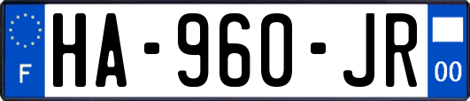 HA-960-JR