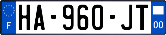 HA-960-JT