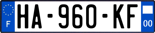 HA-960-KF