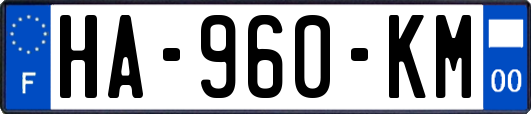 HA-960-KM
