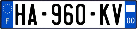 HA-960-KV
