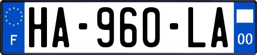 HA-960-LA