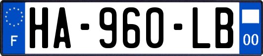 HA-960-LB