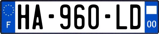 HA-960-LD