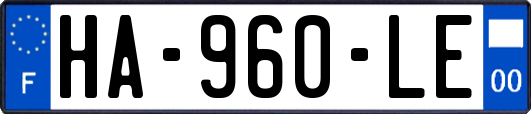 HA-960-LE
