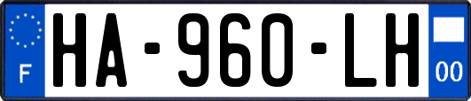 HA-960-LH