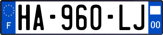 HA-960-LJ