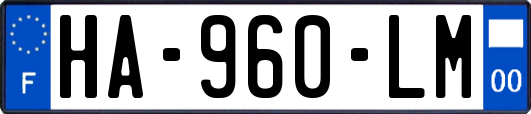 HA-960-LM