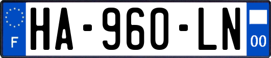 HA-960-LN