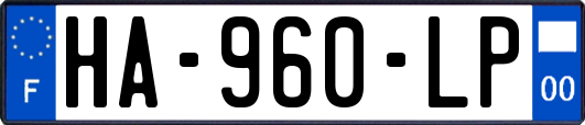 HA-960-LP