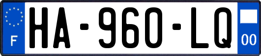 HA-960-LQ