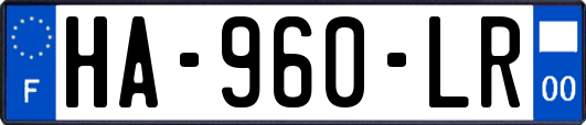 HA-960-LR