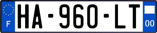HA-960-LT