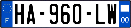 HA-960-LW
