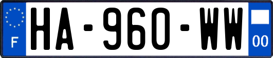 HA-960-WW