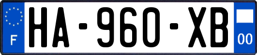 HA-960-XB