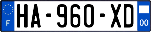 HA-960-XD