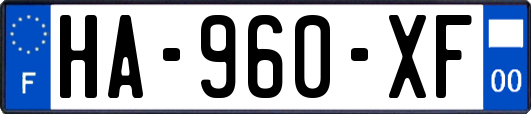 HA-960-XF